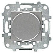Niessen Zenit Regulador luminoso (Plateado, Montaje en la pared, Plástico)