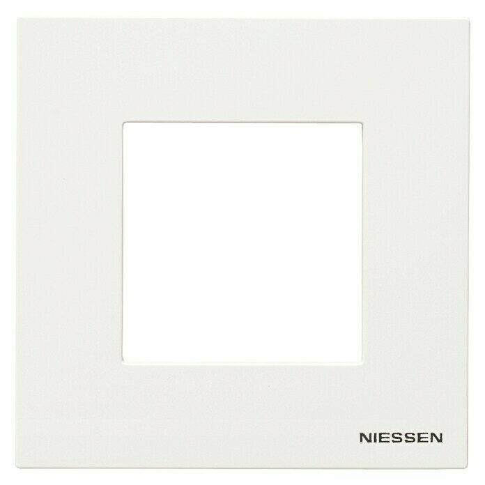 Niessen Zenit Marco (Blanco, x 1, Plástico, Montaje en la pared)