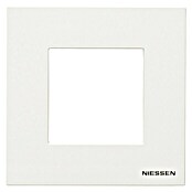 Niessen Zenit Marco (Blanco, x 1, Plástico, Montaje en la pared)