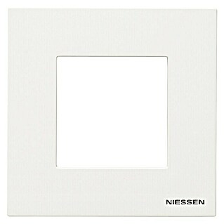 Niessen Zenit Marco (Blanco, Modelo de mecanismos: x 1, Plástico)