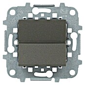 Niessen Zenit Interruptor/Conmutador (Antracita, Montaje en la pared, IP20)