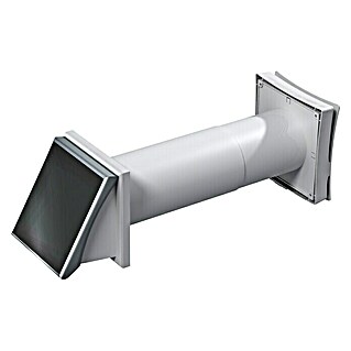 Sistema de ventilación automática con panel solar PSS-102 (Plástico, Diámetro: 103 mm)