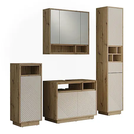 Vicco  Badmöbel-Set