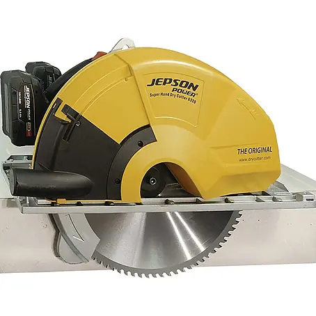 Jepson Power  Akku-Handkreissäge Dry Cutter 8320E