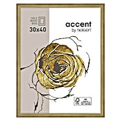 Nielsen Bilderrahmen Ascot (Gold, 30 x 40 cm, Holz)