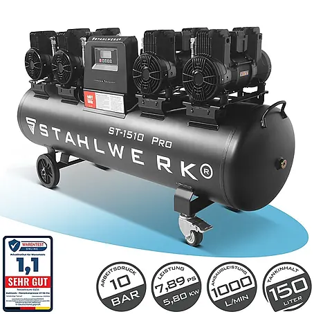 STAHLWERK  Kompressor ST-1510 Pro