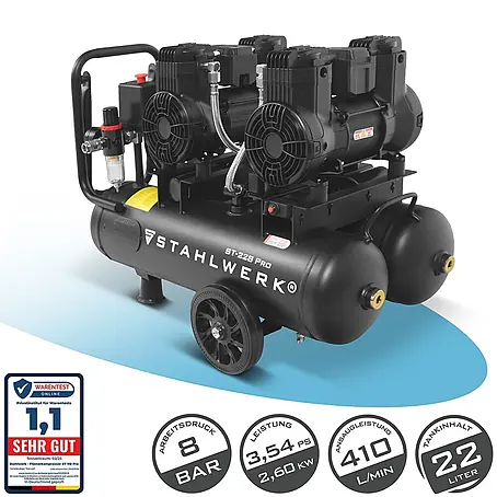 STAHLWERK  Kompressor Kompressor ST-228 Pro
