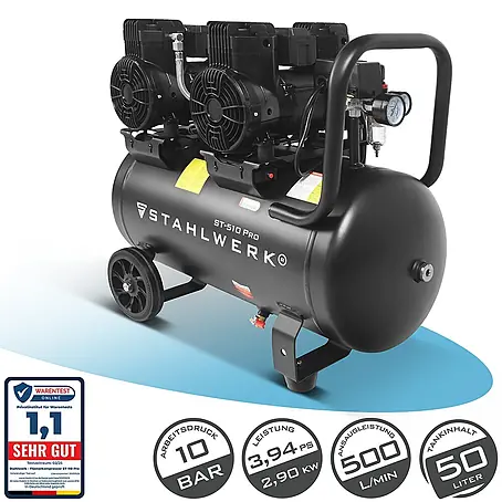 STAHLWERK  Kompressor ST-510 Pro
