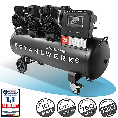STAHLWERK  Kompressor ST-1010 Pro