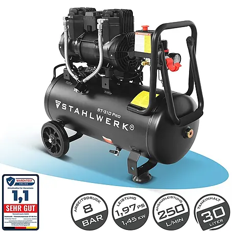 STAHLWERK  Kompressor ST-310 Pro