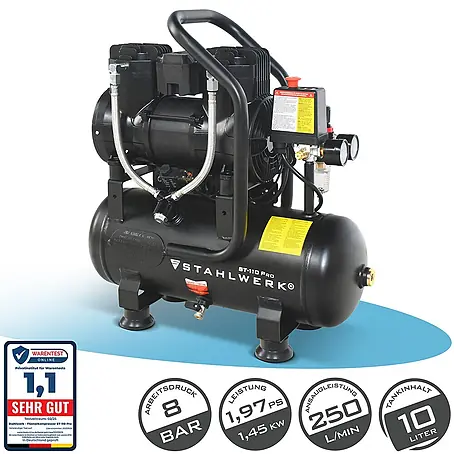 STAHLWERK  Kompressor ST-110 Pro