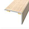 Baglinox Perfil angular Roble - 42 (135 cm x 25 mm x 20 mm, Pegado)