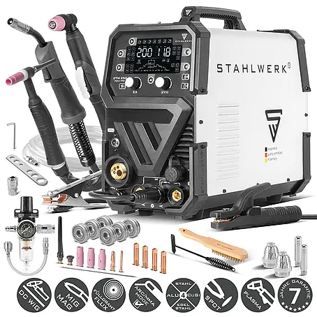 STAHLWERK  Kombi-Schweißgerät CTM-250 Puls Pro