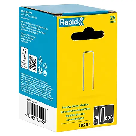 Rapid  Grapa estrecha Tipo 606