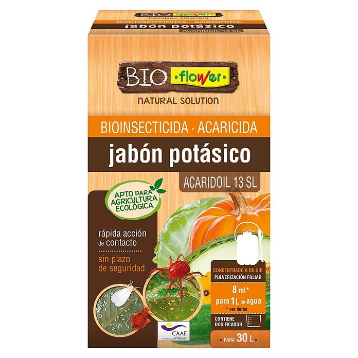 Flower Insecticida de contacto Jabón potásico (250 ml) | BAUHAUS