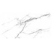 Feinsteinzeugfliese Calcutta Azario (120 x 60 cm, Weiß, Glänzend) | BAUHAUS