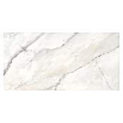 Feinsteinzeugfliese Statuario Grey (120 x 60 cm, Graubeige, Glänzend) | BAUHAUS