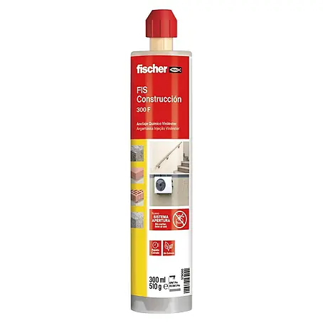Fischer  Set de anclaje químico FIS Construcción