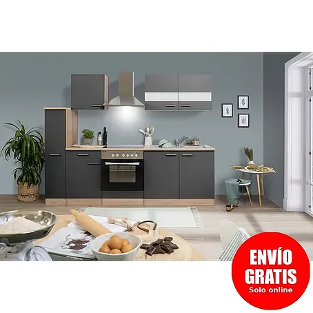 Respekta  Cocina compacta Merle