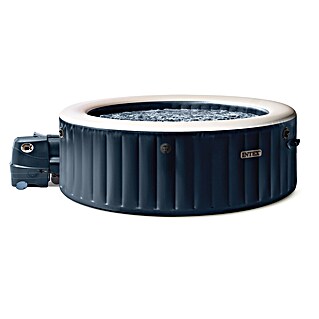 Intex Pure Spa Mobilni hidromasažni bazen Navy Bubble Massage Cobalt (Ø x V: 196 x 71 cm, Tamno plavi)