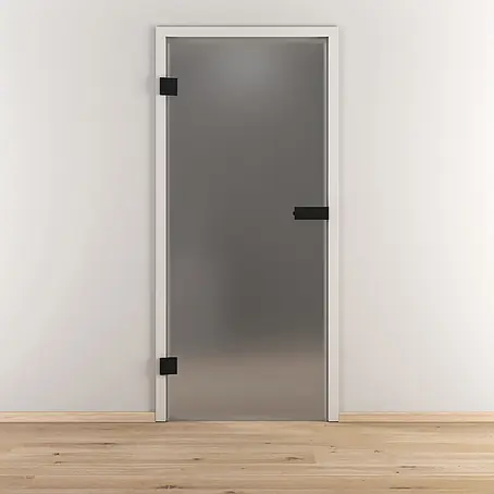 Diamond Doors  Glasdrehtür Grey