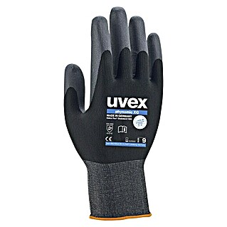 Uvex Schutzhandschuhe Phynomic XG (Konfektionsgröße: 9, Schwarz)