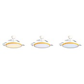 Led Hispania Ventilador de techo Belcaire (Blanco/Madera, 106 cm, 30 W, Blanco frío) | BAUHAUS