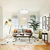 Led Hispania Ventilador de techo Belcaire (Blanco, 106 cm, 30 W, Blanco frío) | BAUHAUS