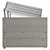 Juwel Hochbeet Timber (130 x 60 x 52 cm, Kunststoff)