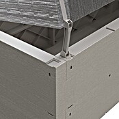 Juwel Hochbeet Timber (130 x 60 x 52 cm, Kunststoff)