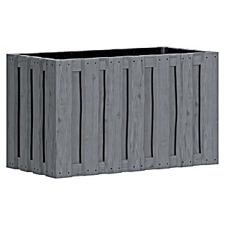 Hochbeet Nevada (59 x 119 x 72 cm, Holz, Grau)