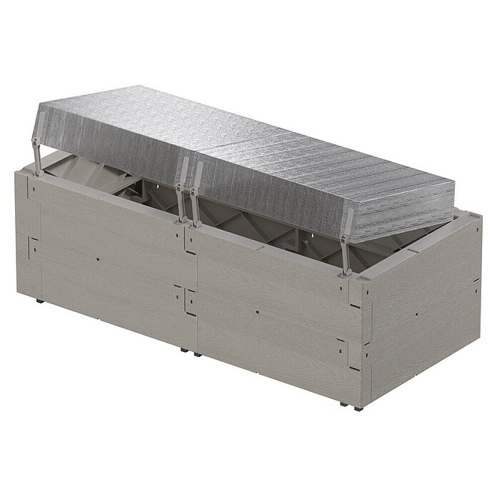 Juwel Hochbeet Timber (130 x 60 x 52 cm, Kunststoff)