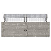 Juwel Hochbeet Timber (130 x 60 x 52 cm, Kunststoff)