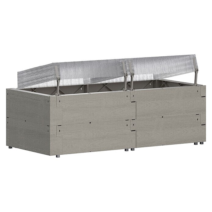 Juwel Hochbeet Timber (130 x 60 x 52 cm, Kunststoff)