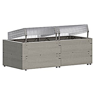 Juwel Huerto Timber Set (130 x 60 x 52 cm, Plástico, Gris)