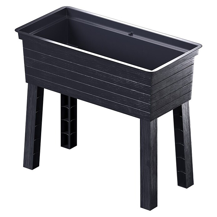 Garantia Urban Hochbeet (75 x 37 x 65 cm, Kunststoff)