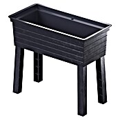 Garantia Urban Hochbeet (75 x 37 x 65 cm, Kunststoff)