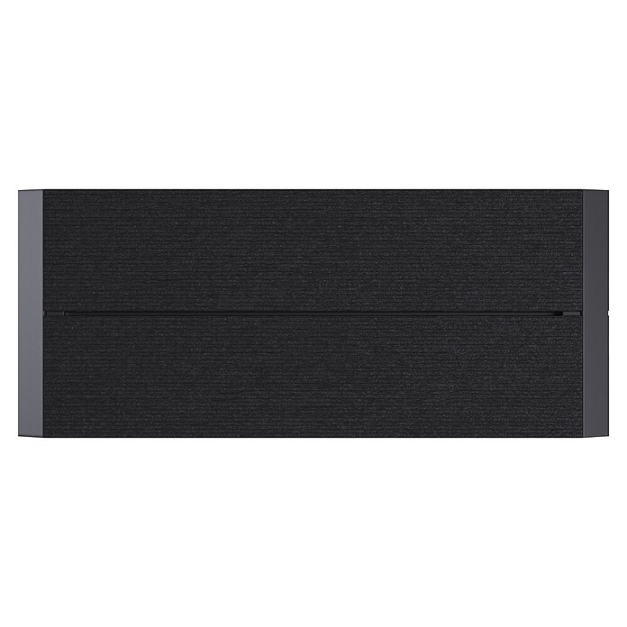 Garantia Hochbeet (60 x 80 x 25 cm, Kunststoff)