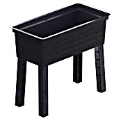 Garantia Urban Hochbeet (75 x 37 x 65 cm, Kunststoff)
