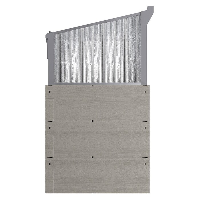 Juwel Hochbeet Timber (1.260 x 650 x 200 mm, Kunststoff)