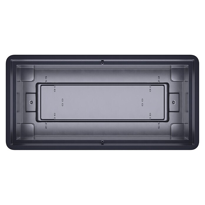 Garantia Urban Hochbeet (75 x 37 x 65 cm, Kunststoff)