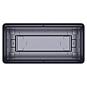Garantia Urban Hochbeet (75 x 37 x 65 cm, Kunststoff)