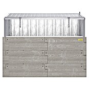 Juwel Hochbeet Timber (1.260 x 650 x 200 mm, Kunststoff)
