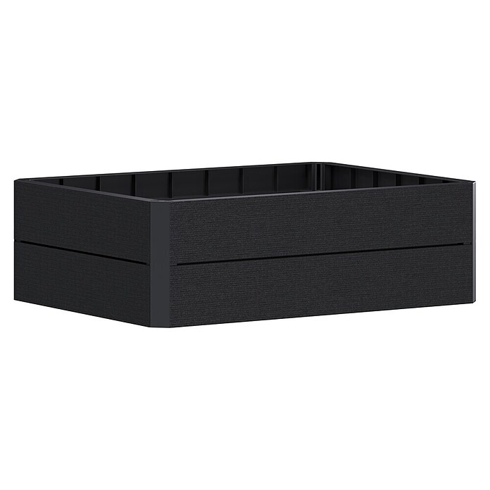 Garantia Hochbeet (60 x 80 x 25 cm, Kunststoff)