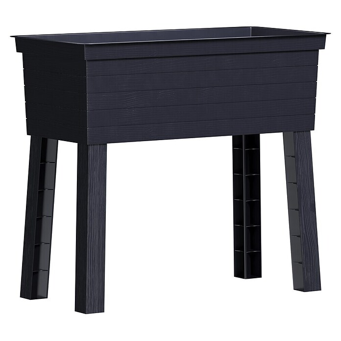 Garantia Urban Hochbeet (75 x 37 x 65 cm, Kunststoff)