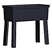 Garantia Urban Hochbeet (75 x 37 x 65 cm, Kunststoff)
