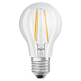 Osram LED-Lampe Glühlampenform E27 klar (E27, 4 W, A40, 470 lm)