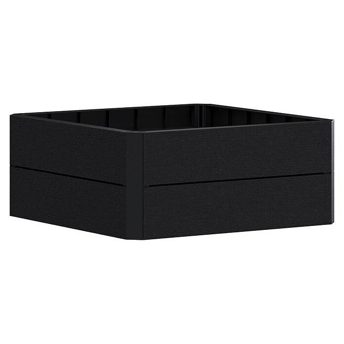 Garantia Hochbeet (60 x 60 x 25 cm, Kunststoff)