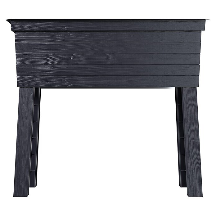 Garantia Urban Hochbeet (75 x 37 x 65 cm, Kunststoff)