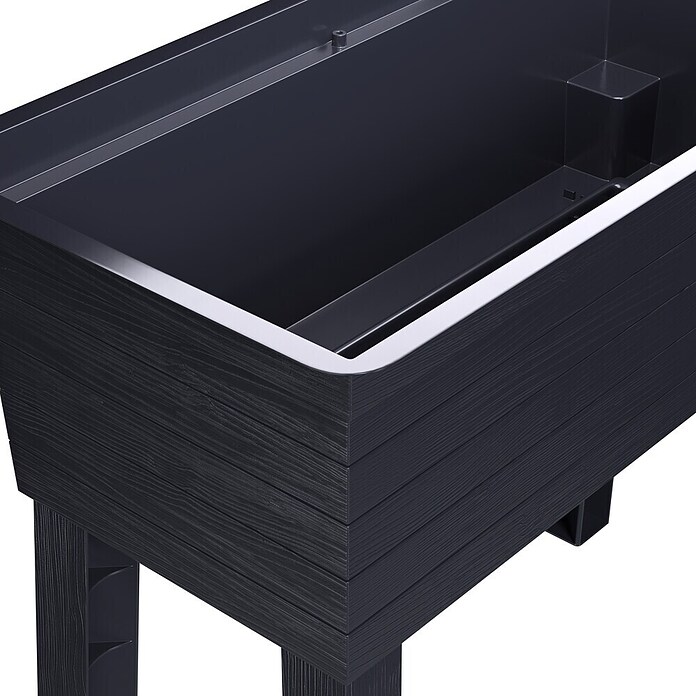 Garantia Urban Hochbeet (75 x 37 x 65 cm, Kunststoff)